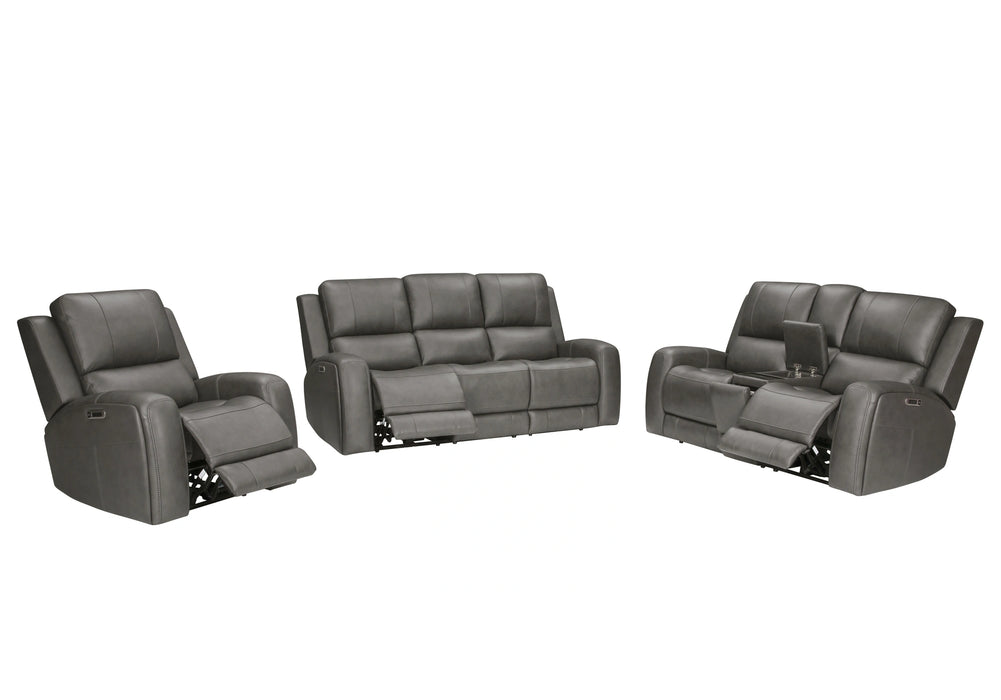 Parker Living Belmont Zero Gravity Power Reclining Sofa Loveseat and Recliner
