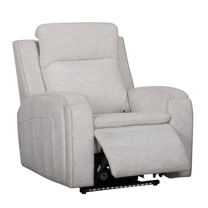 Parker Living Armstrong Power Recliner with Heat Massage and Auto-Glide