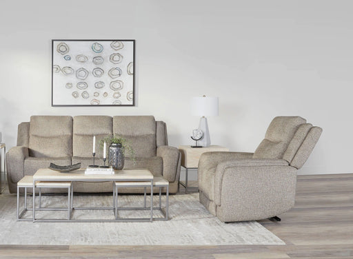Parker Living Penfield - Frappe Power Reclining Sofa and Recliner