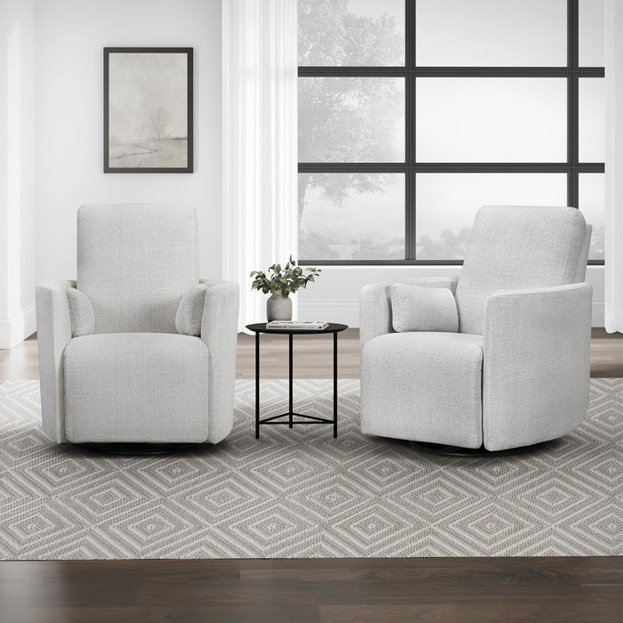 Parker Living Turner Manual Swivel Glider Recliner Two Pack