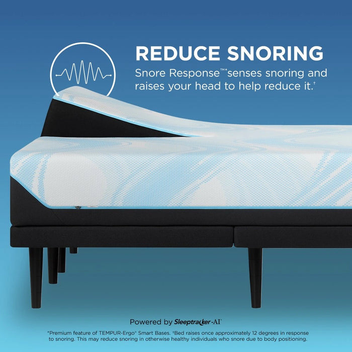 Tempur-Pedic LuxeBreeze Medium Hybrid Mattress