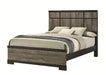 Crown Mark Furniture Remington Queen Panel Bed in Brown B8160-Q image