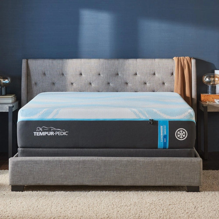 Tempur-LuxeBreeze Mattress - All Brands Furniture (NJ)