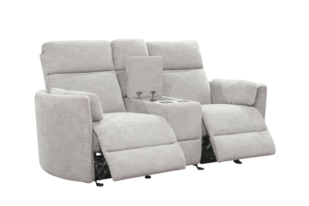 Parker Living Radius Power Reclining Sofa and Loveseat