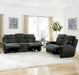 Parker Living Dalton Power Reclining Sofa with Drop Down Table