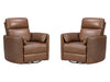Parker Living Radius Swivel Power Glider Recliner Two Pack