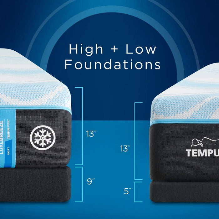 Tempur-LuxeBreeze Mattress - All Brands Furniture (NJ)