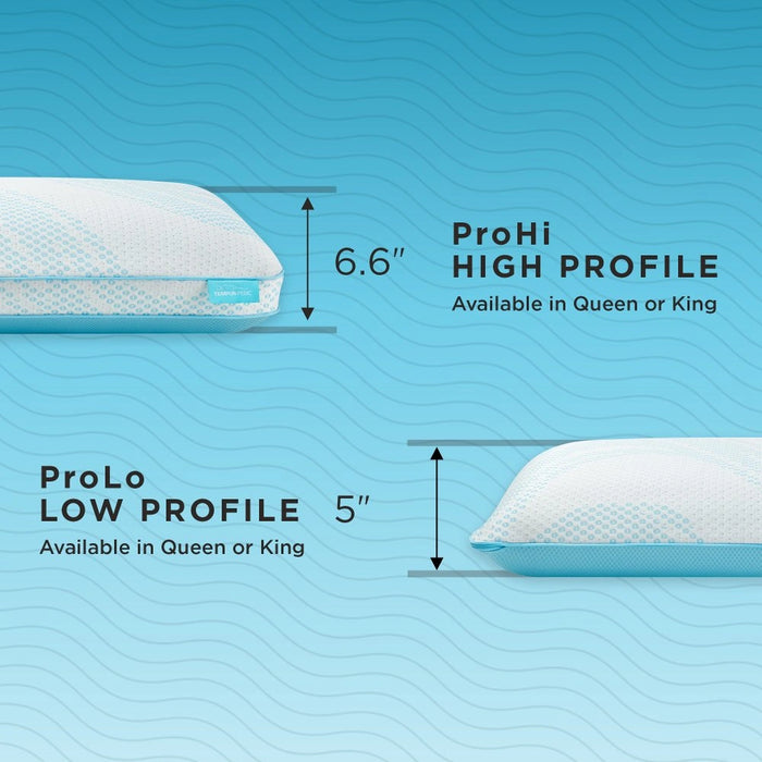 Tempur-Pedic Breeze ProHi 2.0-2P6