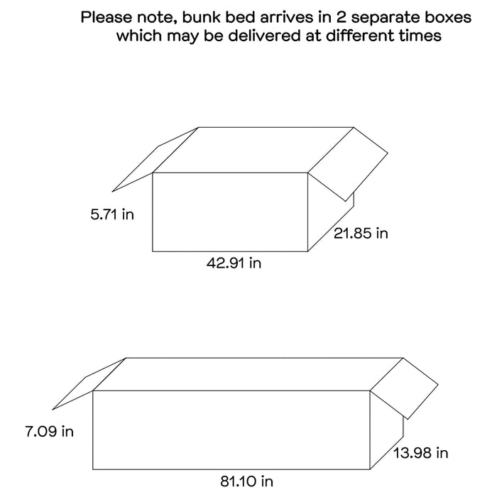 Flynn Bunk Beds - All Brands Furniture (NJ)