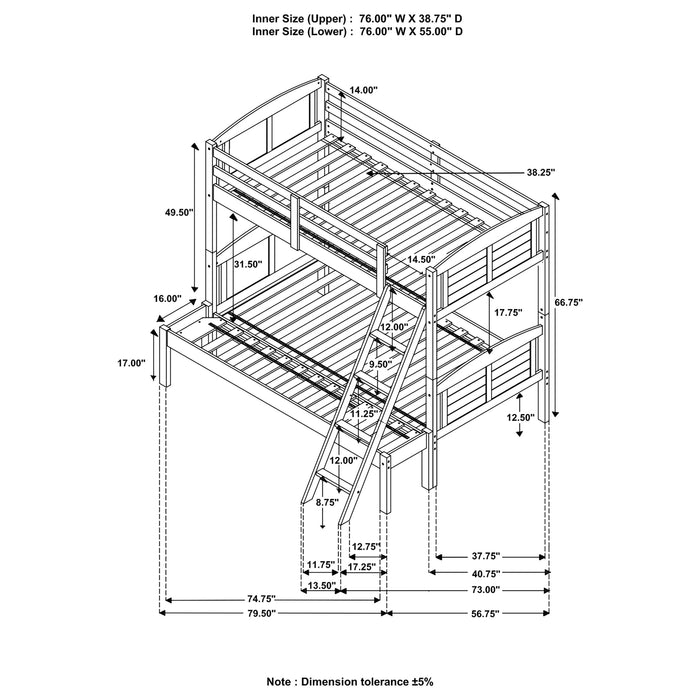 Flynn Bunk Beds - All Brands Furniture (NJ)