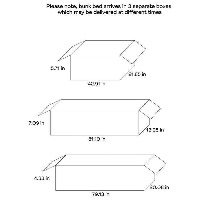 Flynn Bunk Beds - All Brands Furniture (NJ)