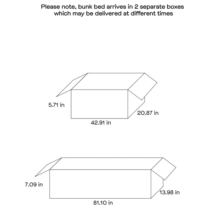 Ryder Bunk Beds - All Brands Furniture (NJ)