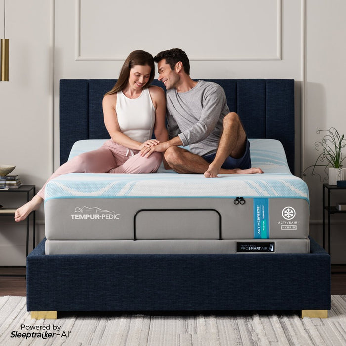 TEMPUR-ActiveBreeze® Medium Hybrid Mattress