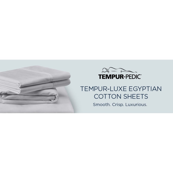 TEMPUR Luxe Egyptian Cotton Sheet Set Sandstone