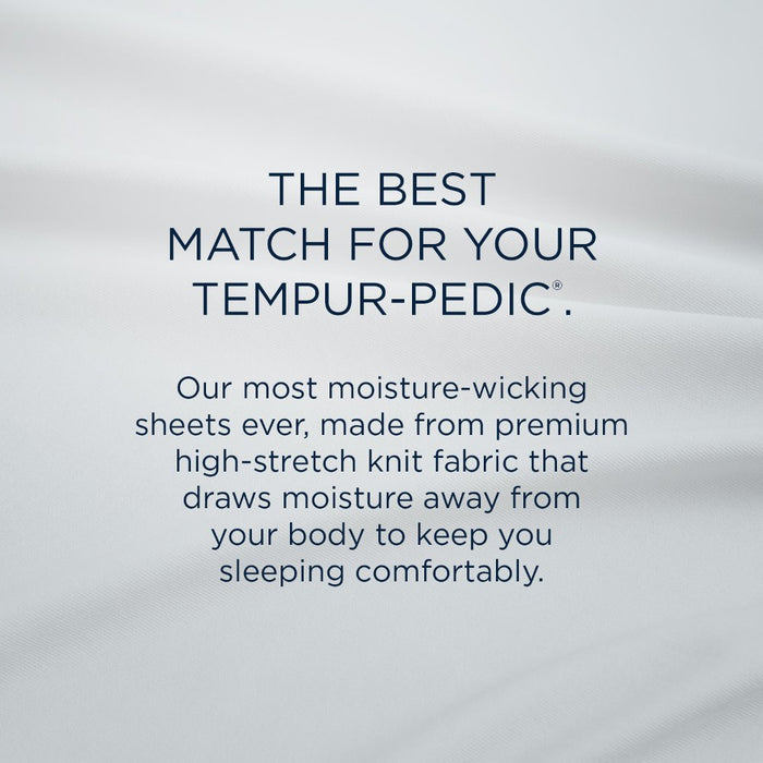 Tempur-Pedic ProPerformance Pillowcase Set - Graphite