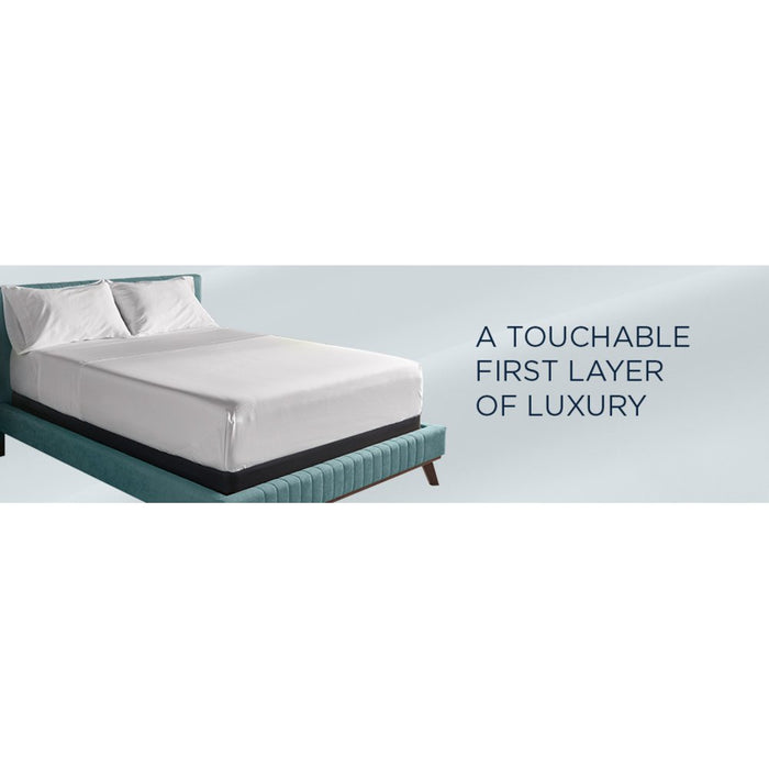 TEMPUR Classic Cotton Sheet Set Sandstone