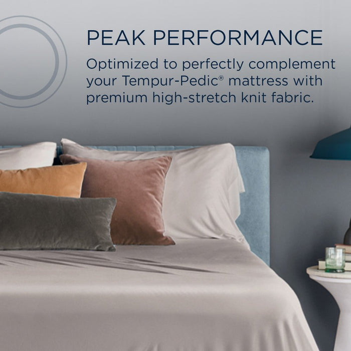 Tempur-Pedic ProPerformance Pillowcase Set - Sandstone