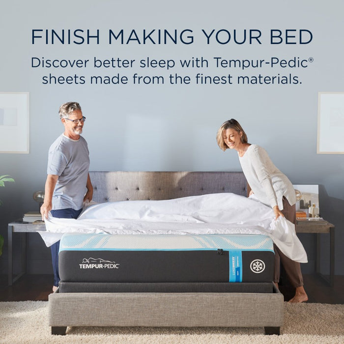 TEMPUR Rayon from Bamboo Sheet Set Cool Gray