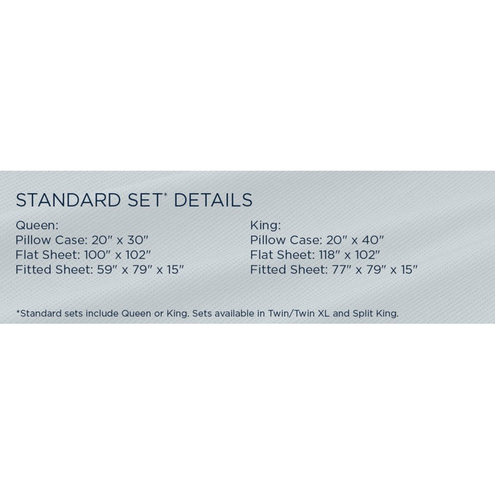 TEMPUR ProAir Sheet Set Sleepy Blue