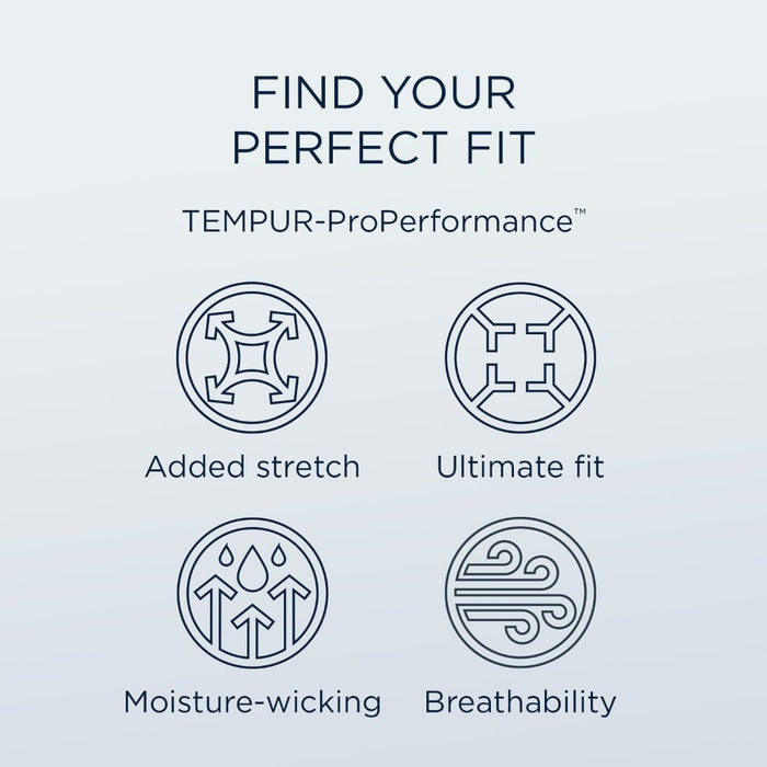 Tempur-Pedic ProPerformance Sheet Set- White