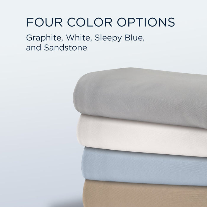 Tempur-Pedic ProPerformance Sheet Set- Sleepy Blue