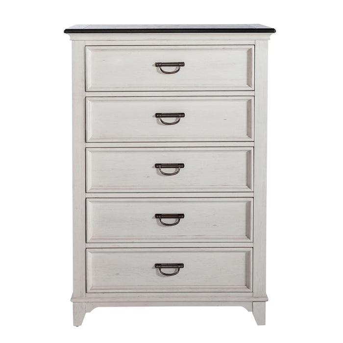 Allyson Park 5 Drawer Chest image