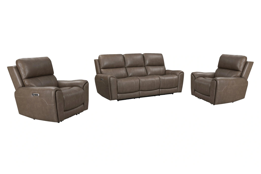 Parker Living Hancock Zero Gravity Power Reclining Sofa and 2 Recliners