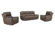 Parker Living Hancock Zero Gravity Power Reclining Sofa and 2 Recliners