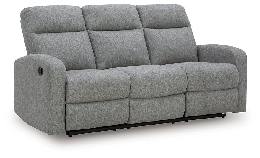 Gauntlet Reclining Sofa - All Brands Furniture (NJ)