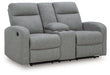 Gauntlet Reclining Loveseat with Console - All Brands Furniture (NJ)