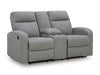Gauntlet Reclining Loveseat with Console - All Brands Furniture (NJ)