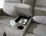 Gauntlet Reclining Loveseat with Console - All Brands Furniture (NJ)