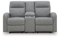 Gauntlet Reclining Loveseat with Console - All Brands Furniture (NJ)