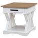 Parker House Americana Modern - Cotton Lift Top Cocktail Table with 2 End Tables