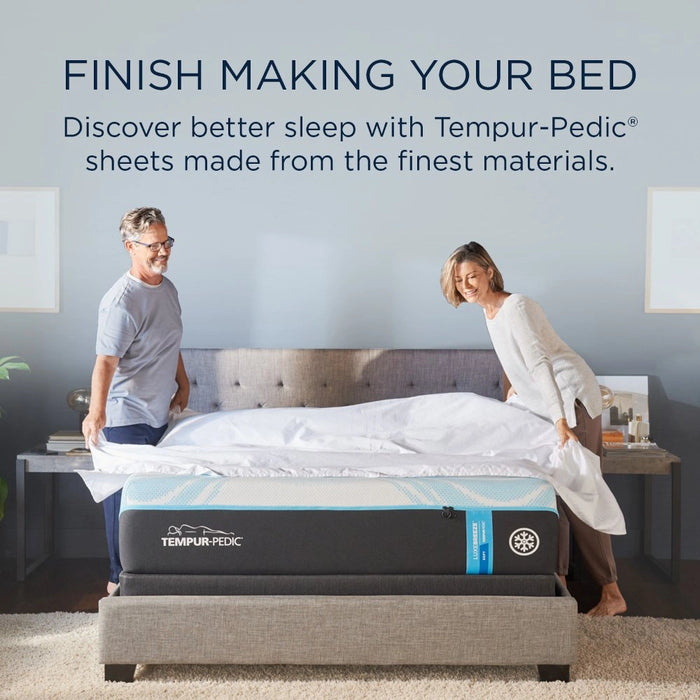 Tempur-Pedic Breeze Pillowcase Set - White