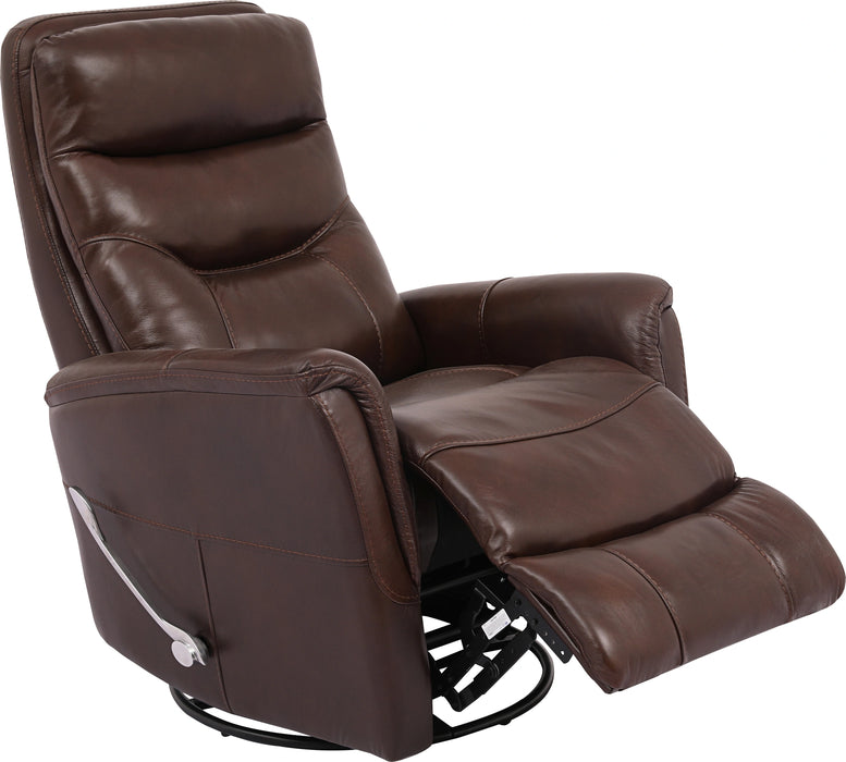 Parker Living Gemini Swivel Glider Recliner