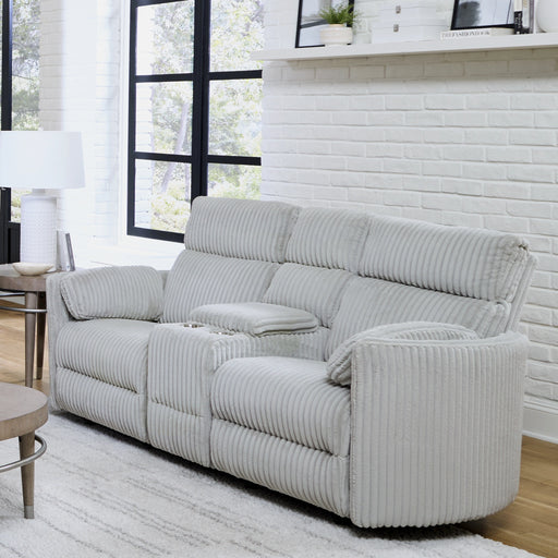 Parker Living Radius Power Glider Reclining Console Loveseat