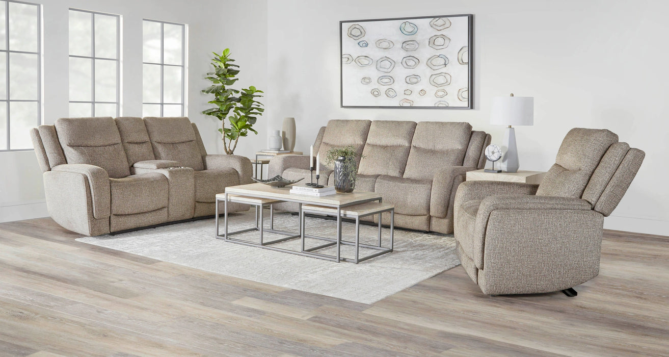 Parker Living Penfield - Frappe Zero Gravity Power Recliner with Heat and Massage