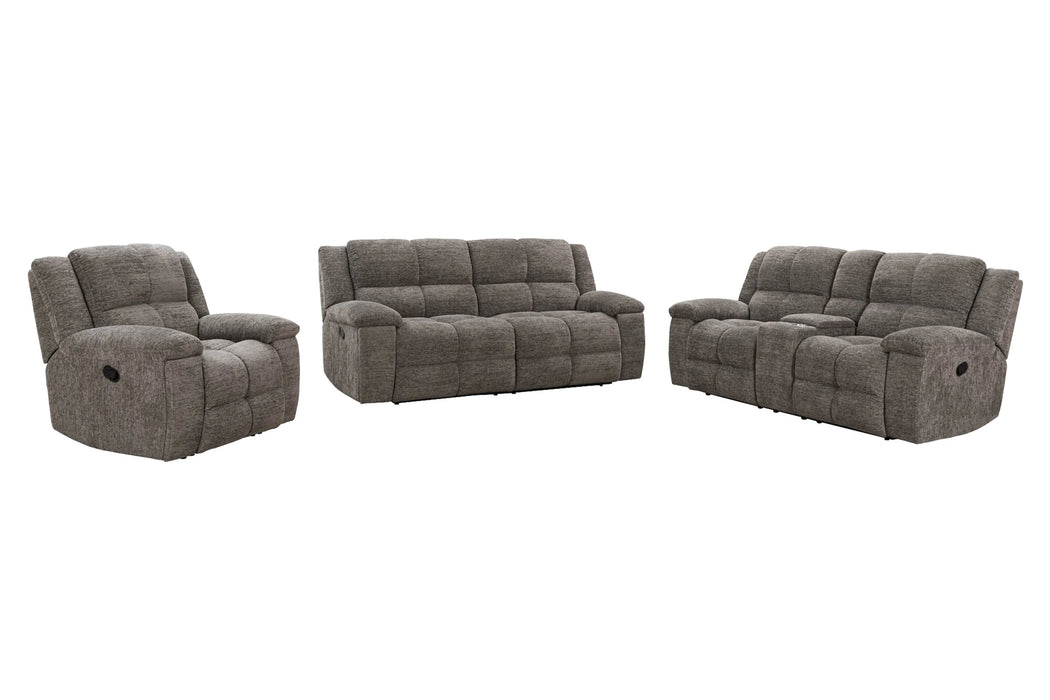 Parker Living Buster Manual Reclining Sofa Loveseat and Recliner
