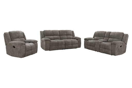 Parker Living Buster Manual Reclining Sofa Loveseat and Recliner