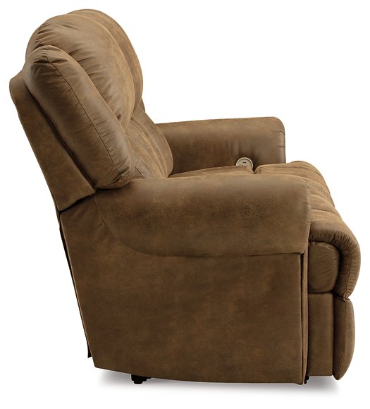 Boothbay Power Reclining Loveseat - All Brands Furniture (NJ)