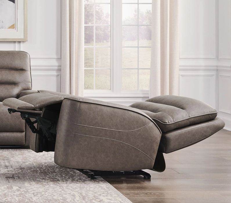 Parker Living Lawson - Sydney Brunette Zero Gravity Power Reclining Sofa and Recliner