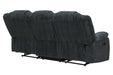 Parker Living Bolton - Misty Storm Manual Reclining Sofa Loveseat and Recliner