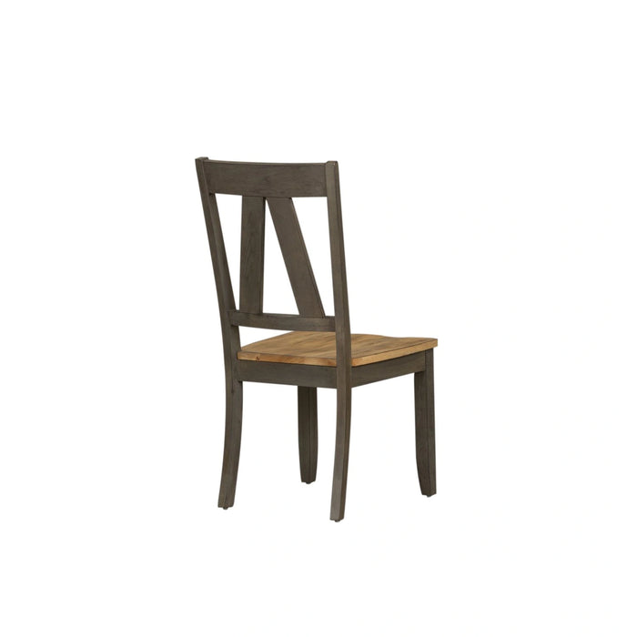Lindsey Farm Splat Back Side Chair (RTA) image
