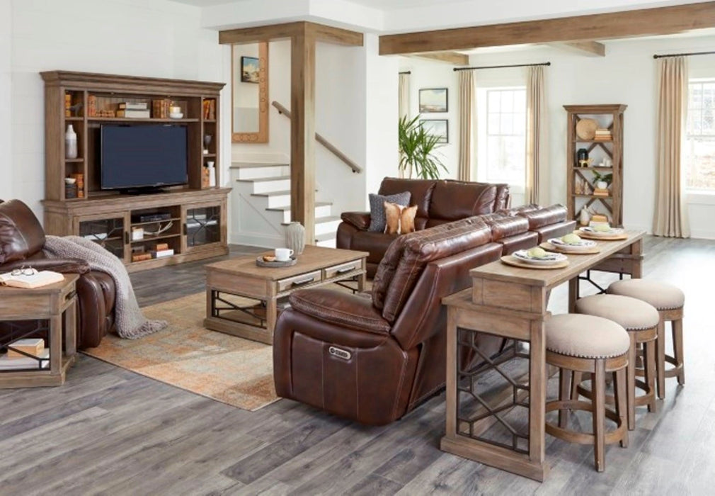 Parker Living Vail - Burnt Sienna Power Recliner Two Pack
