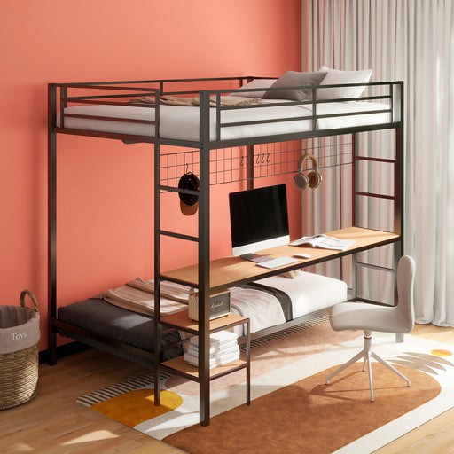 Bettoni Workstation Bunk Bed - All Brands Furniture (NJ)