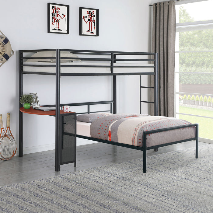 Fisher Loft Twin & Full Beds - All Brands Furniture (NJ)