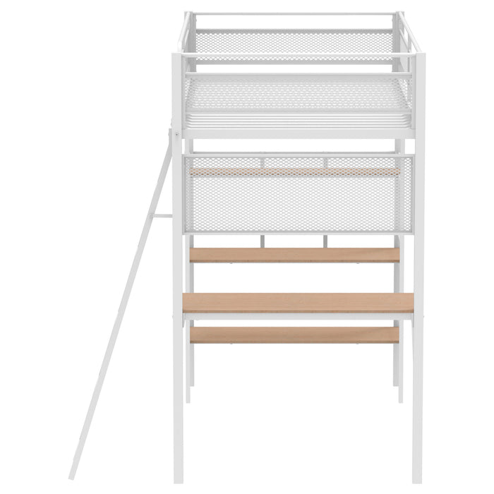 Campus Workstation Loft Bed