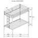 Alevera Bunk Bed - All Brands Furniture (NJ)