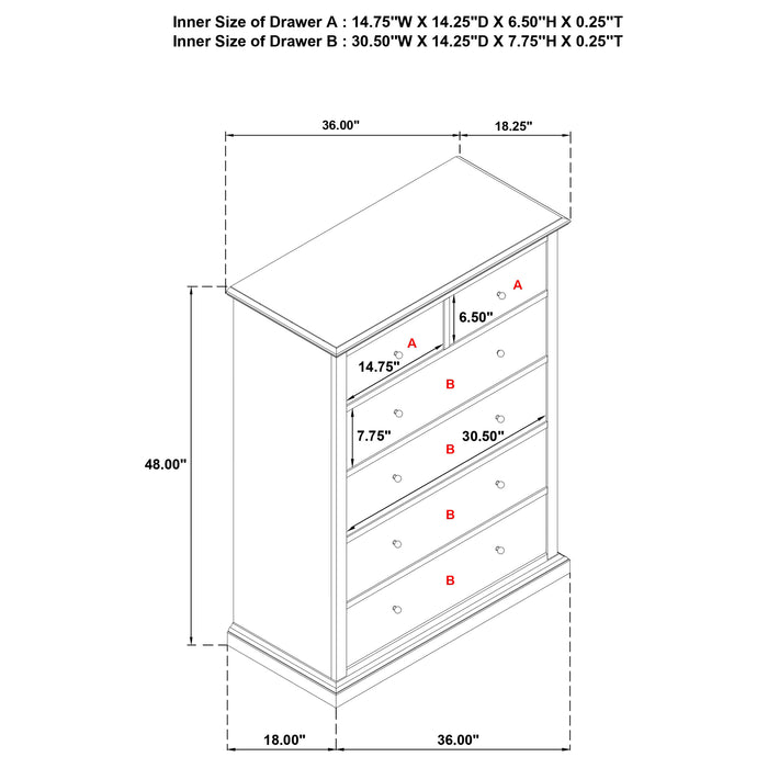 Sumerlin Chest of Drawers - All Brands Furniture (NJ)